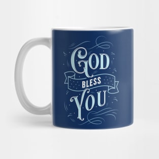 God Bless You Mug